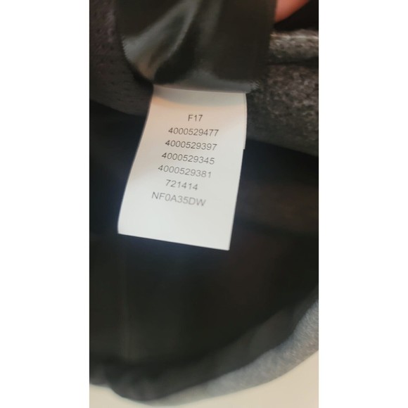 The North Face Women's S/P Apex Risor Grey Jacket Full Zipper - Picture 10 of 10